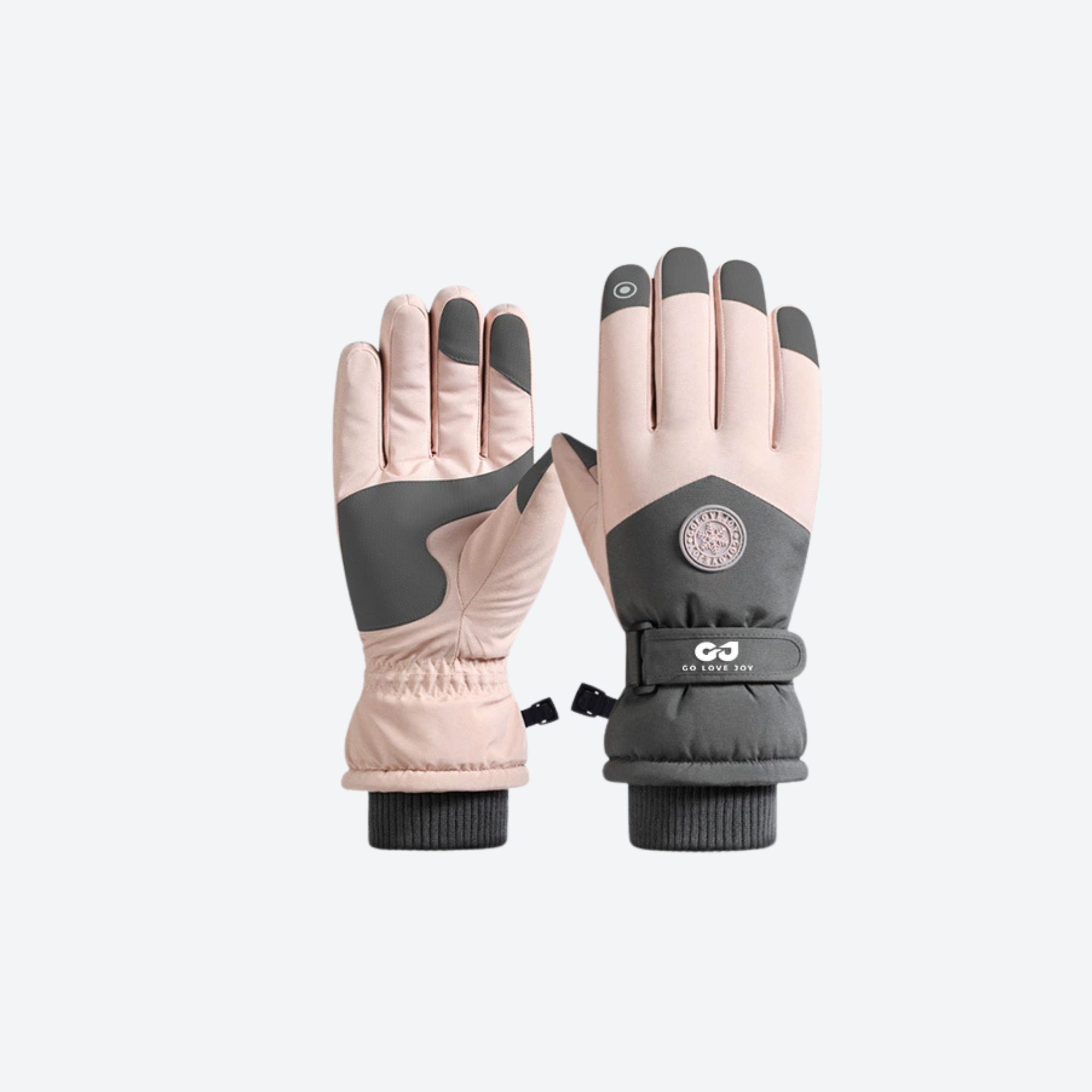 froster handschuhe Frost X Vollfinger-Schneehandschuhe, wasserdichte, isolierte und bildschirmkompatible Handschuhe zum Skifahren – ChillCarve EU