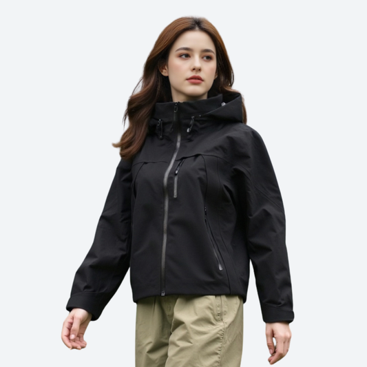Lira Women's 3L Hardshell Jacket - Waterproof & Light weight