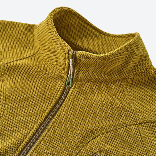 Cuello Alto, Cremallera Completa