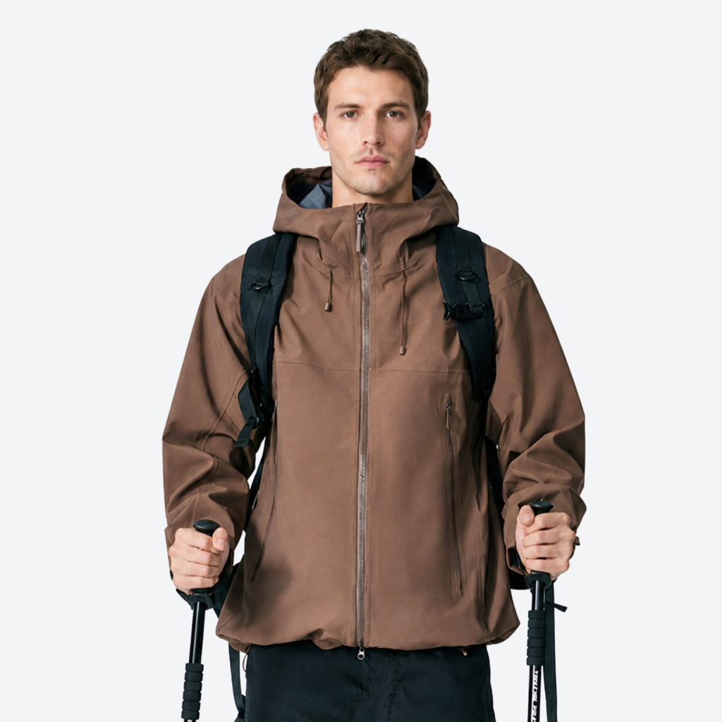 Vento Packable Hardshell Jakke med indbygget bæresystem