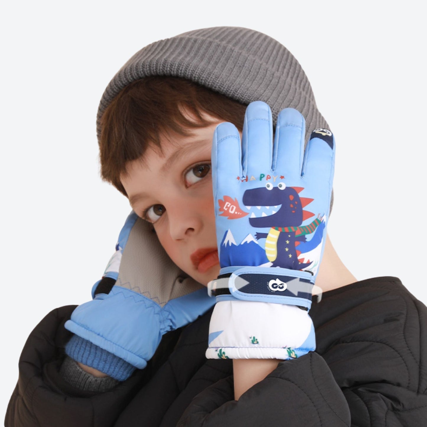 kinder schnee handschuhe Frost X Vollfinger-Schneehandschuhe, Wasserdicht, Isoliert und Touchscreen-kompatibel für Skifahren – ChillCarve EU