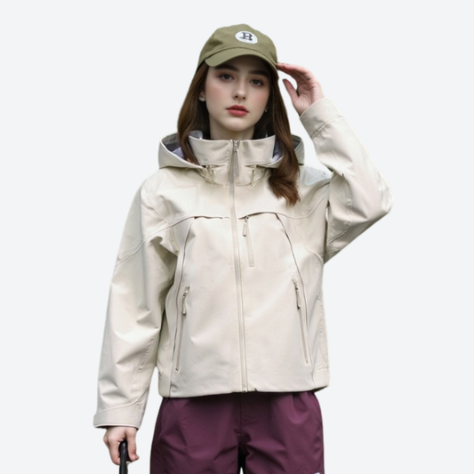 Lira Women's 3L Hardshell Jacket - Waterproof & Light weight
