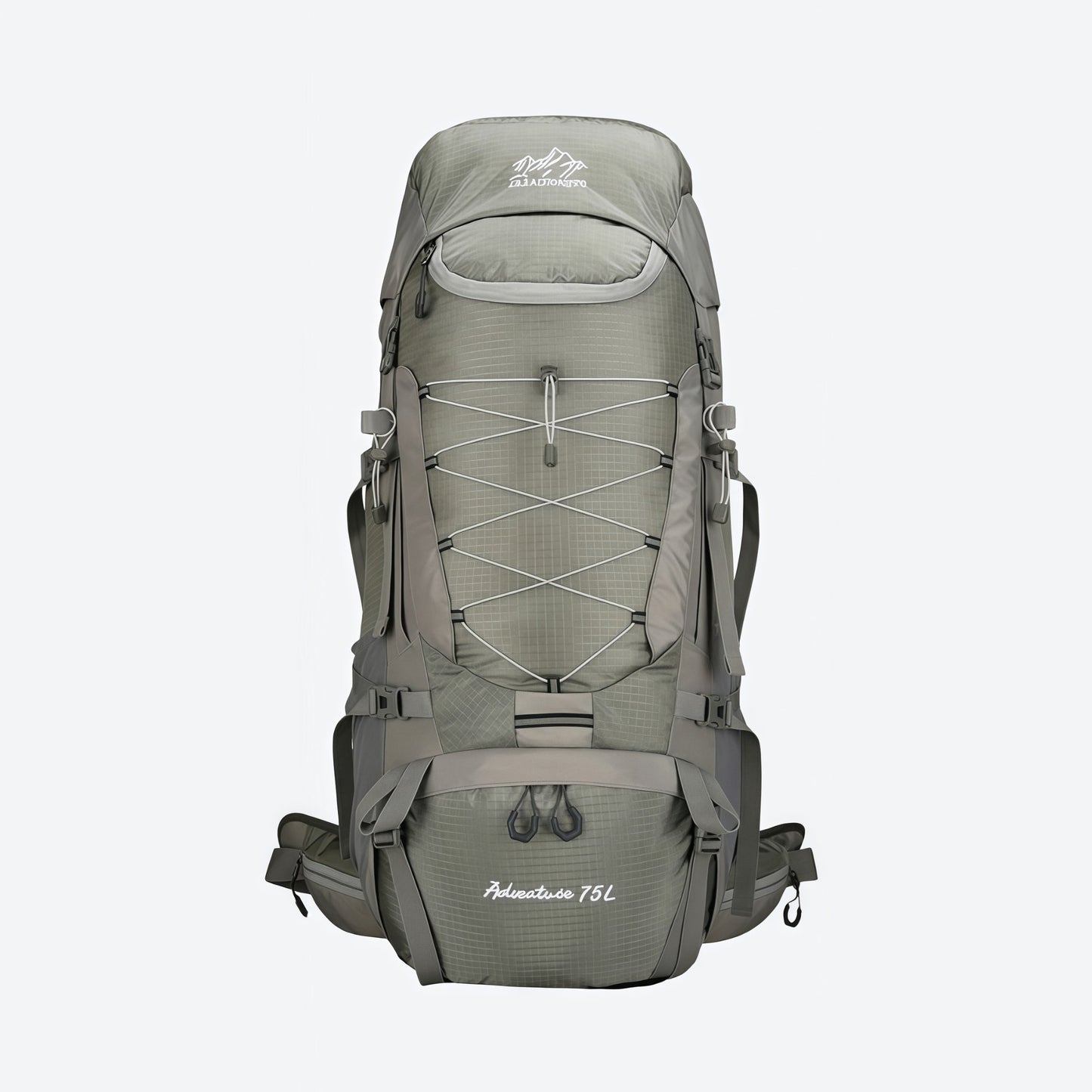 Trek 75L Water-Repellent Hiking Backpack, Raincover Included – ChillCarve EU