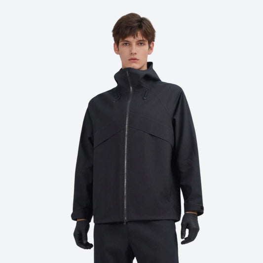 Blent Men's Merino Wool Waterproof & Insulated Softshell Jacket