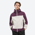  Purple & Off White