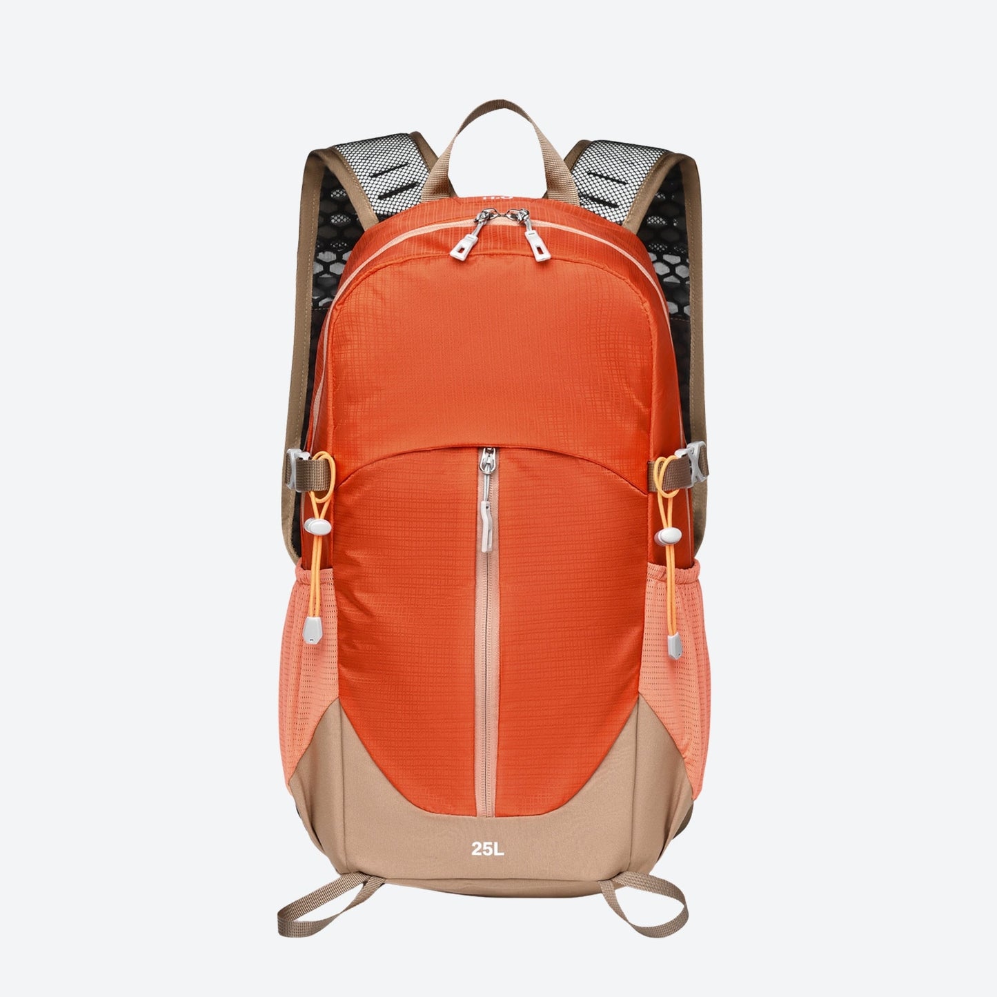 Summit Leichter Wanderrucksack – Wasserabweisend, Atmungsaktives Tragesystem – ChillCarve EU