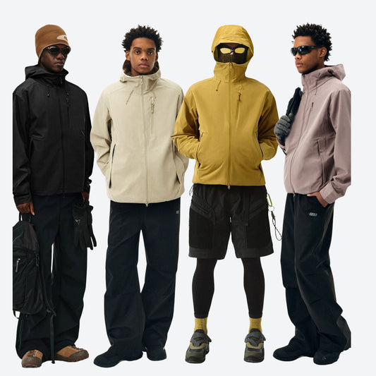 Fuse Seamless Waterproof Softshell Jacket
