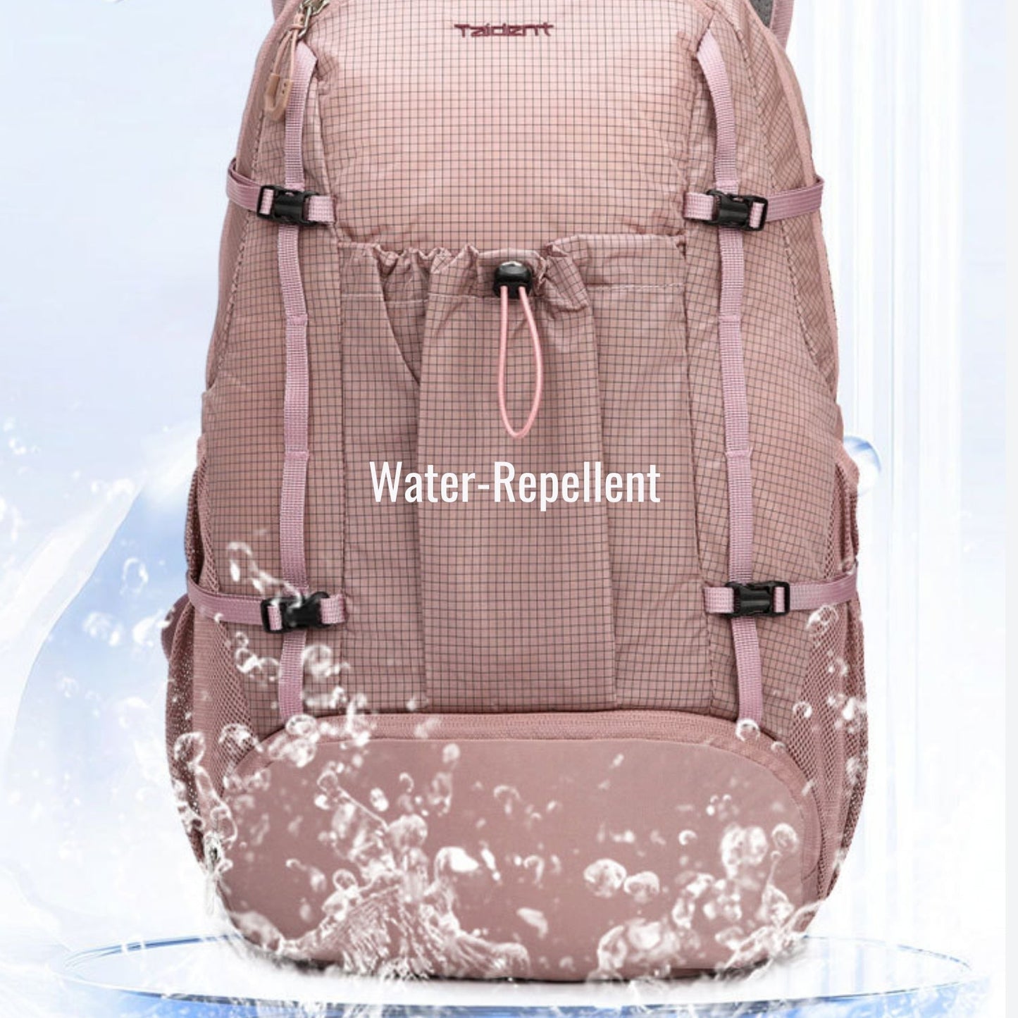 Stow Faltbarer Wander-Rucksack, 370 g leicht, wasserabweisend für Reisen – ChillCarve EU