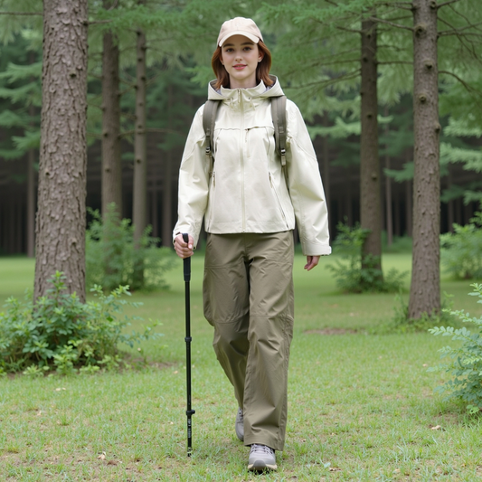 Lira Women's 3L Hardshell Jacket - Waterproof & Light weight