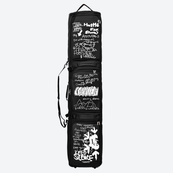 Switch 2-in-1 Wheeled Snowboard Bag