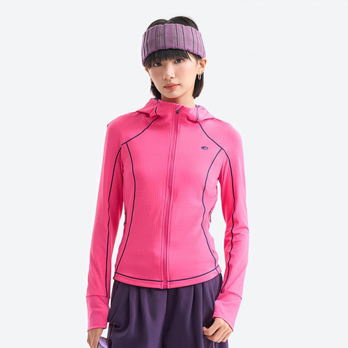 Aerie Damen Slim-Fit Sonnenjacke - UPF50+, 7A Antibakteriell