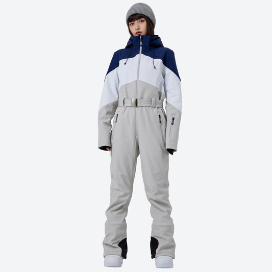 Vesta Colourblock 3L One-Piece Snow Suit