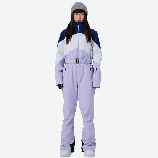 Vesta Colourblock 3L One-Piece Snow Suit