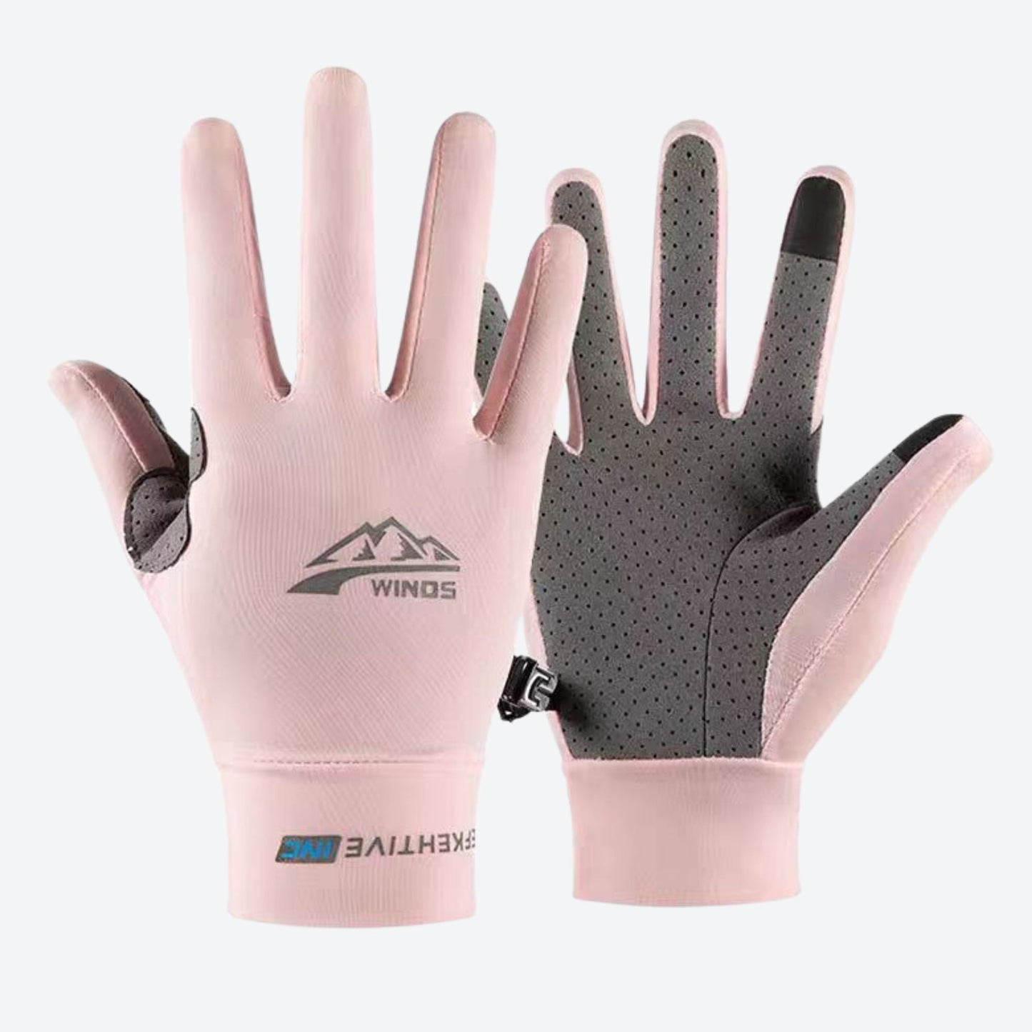 Tarn Wanderhandschuh – UPF50+ UV-Schutzhandschuhe mit atmungsaktivem Mesh-Palm, Anti-Rutsch-Griff & Touchscreen-kompatiblen Fingerspitzen für Wandern, Klettern & Outdoor-Abenteuer – ChillCarve EU