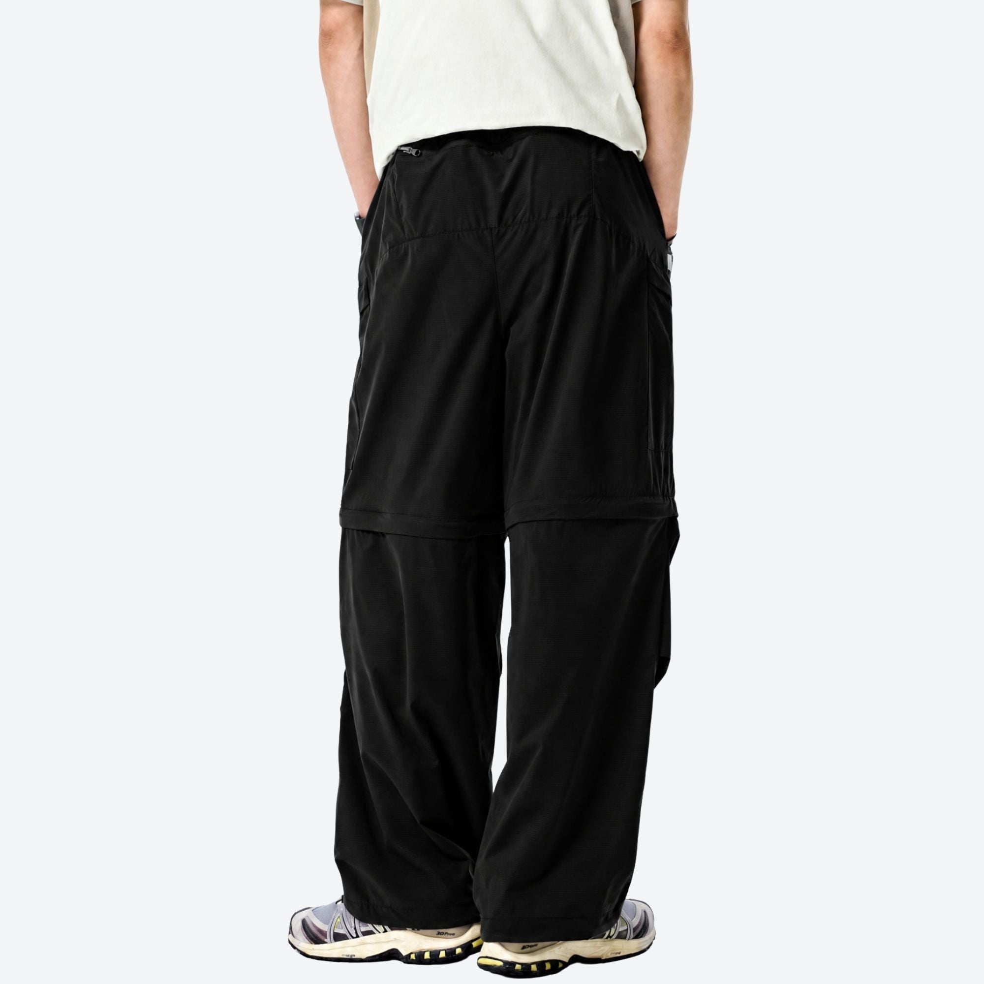 ChillCarve Revo COOLMAX® Zip‑Off Hiking Pants – UPF50+ Sun