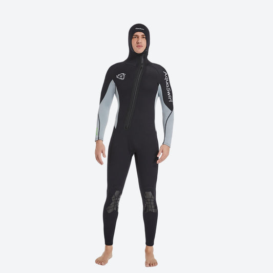 Haven 3mm Kapuzen-Einteiliger Neoprenanzug - Unisex
