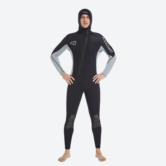 Haven 3mm Kapuzen-Einteiliger Neoprenanzug - Unisex