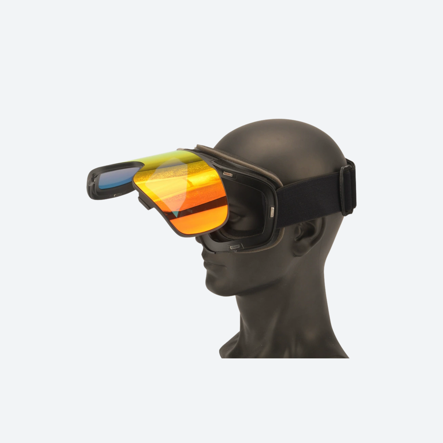 electric goggles europe Aurora Flip-up Cylindrical Goggles – ChillCarve EU