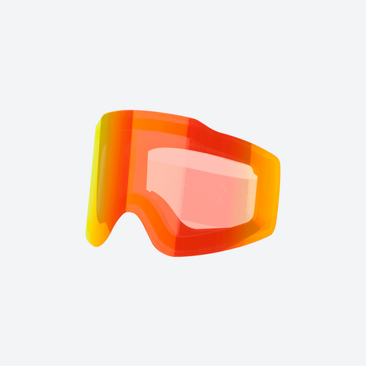 Aurora Photochromic Dual-layer Anti-fog Lens