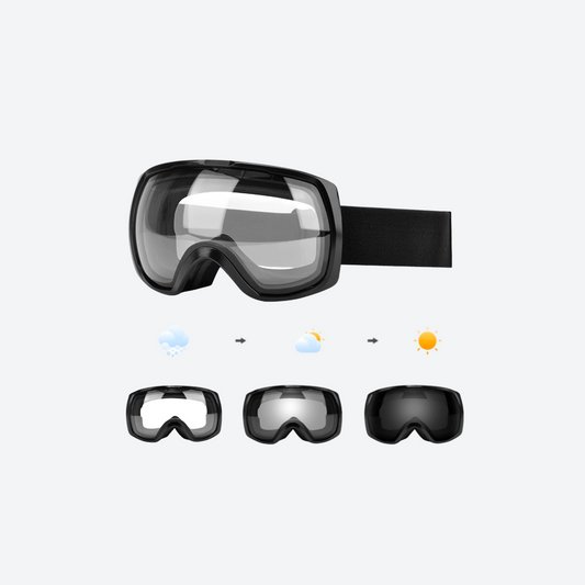 Aurora Photochromic Quick Release Spherical Goggles