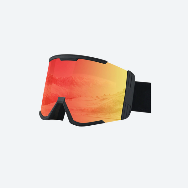 Aurora Zylindrische Schutzbrille mit Schnellverschluss
