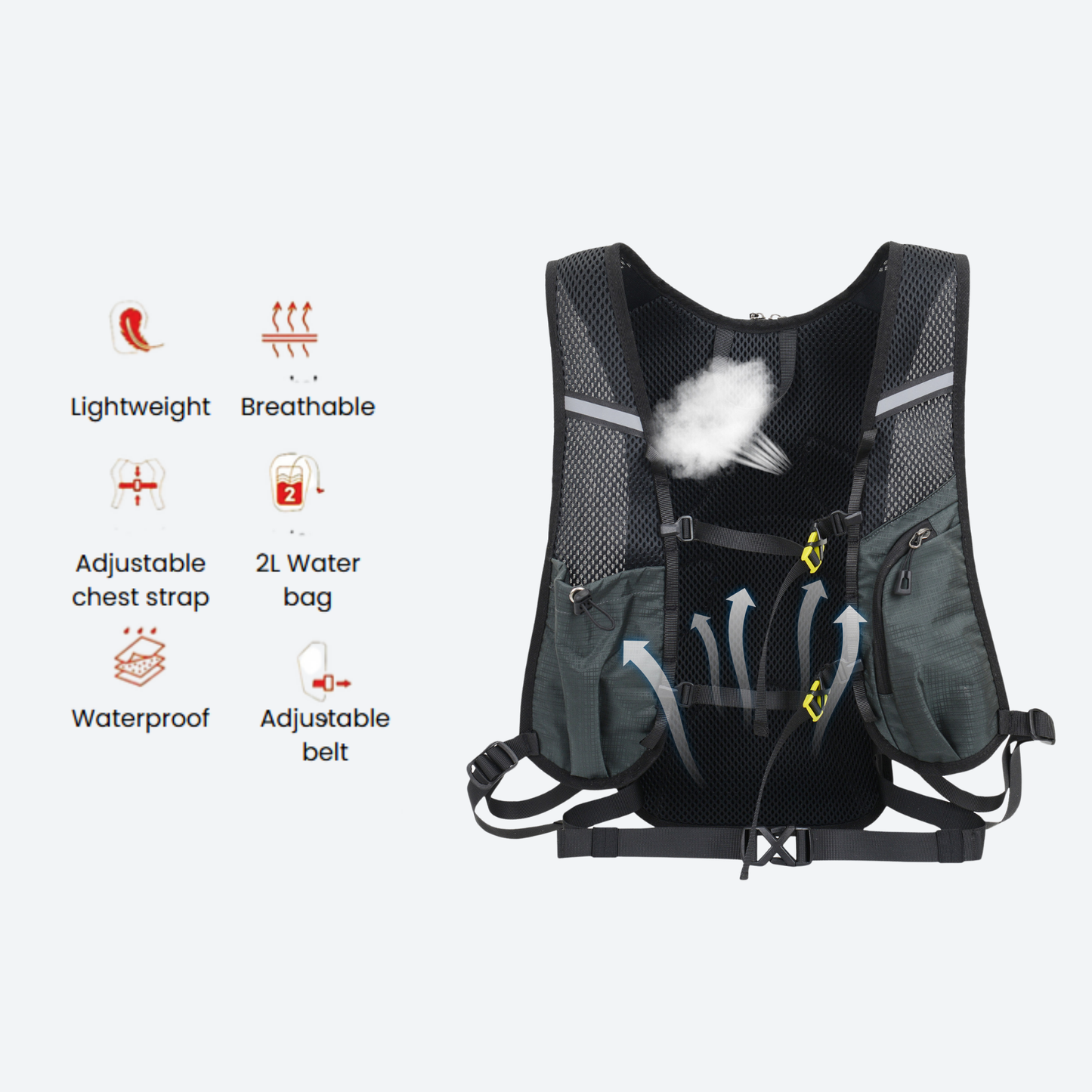 reiserucksack 20l Blizzard-Vault 20L wasserdichter Reiserucksack – ChillCarve EU