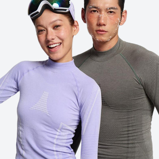 Motion Merino Wool Compression Base Layer Suit