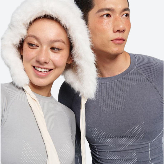 Crux Merino Wool Compression Base Layer Suit