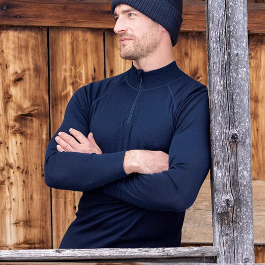 Flux Men's 100% Merino Wool Top