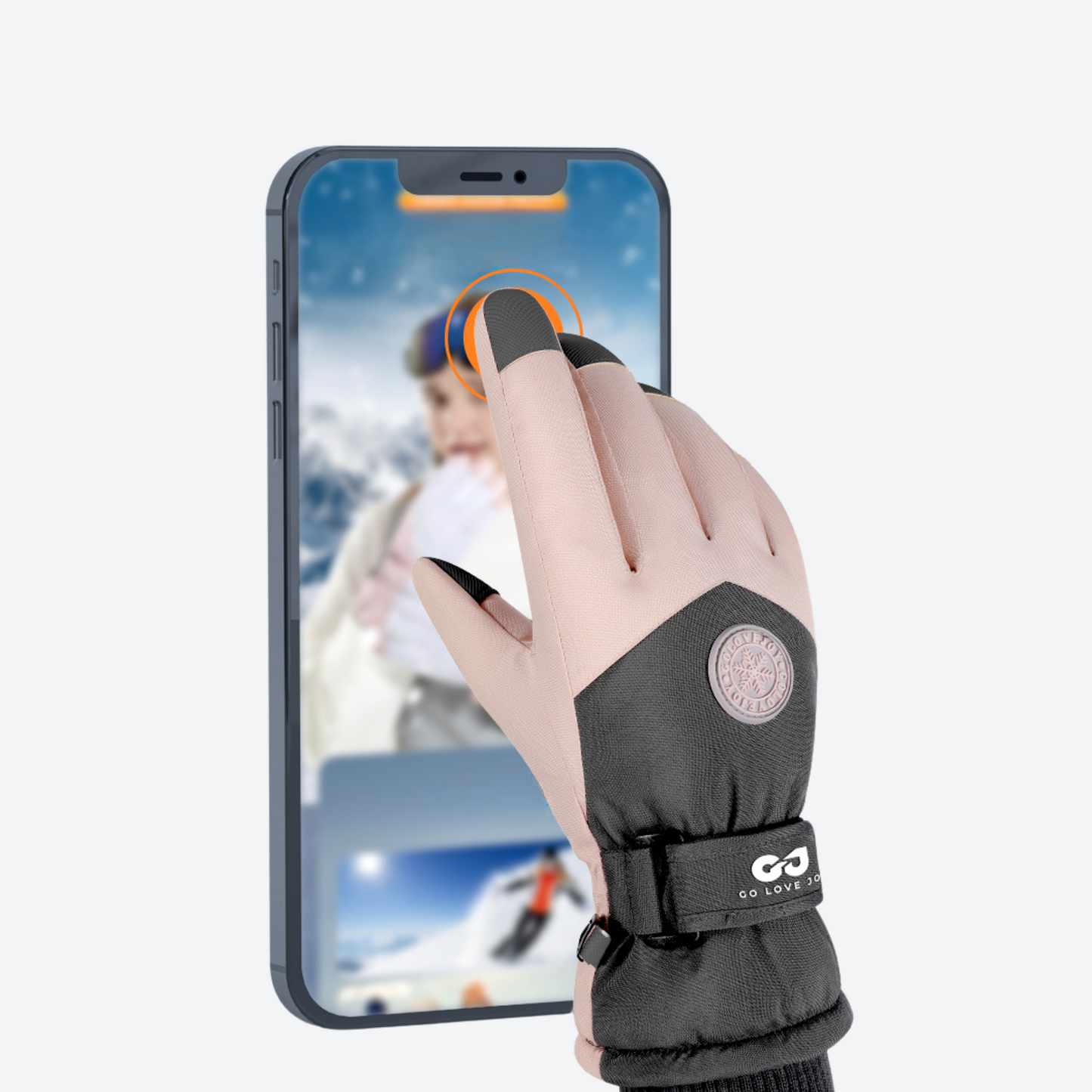 froster handschuhe Frost X Vollfinger-Schneehandschuhe, wasserdichte, isolierte und bildschirmkompatible Handschuhe zum Skifahren – ChillCarve EU