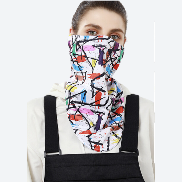 Graffit Gesichtsmaske & Halswärmer