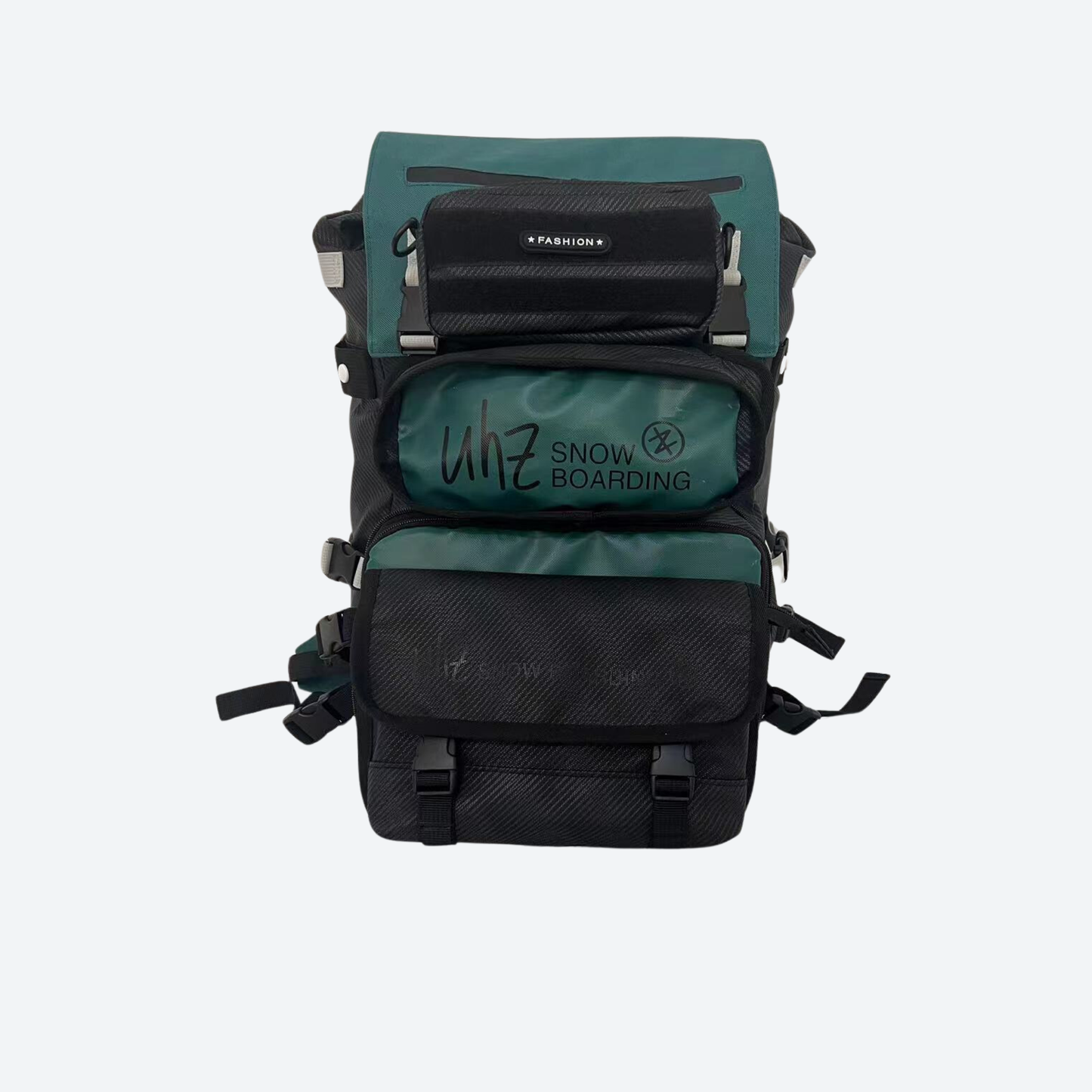 Transfer 4 in 1 Modular Backpack for Snow Sports, Dry/Wet Separation, Snow Gear Compatible – ChillCarve EU