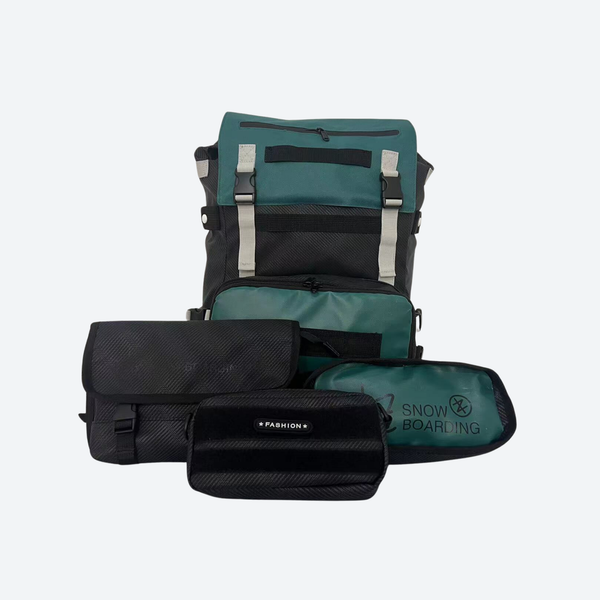 Transfer 4-in-1-Modulrucksack für Schneesport