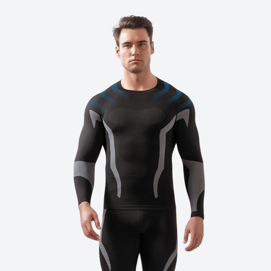 Therma Men's Compression Base Layer Suit