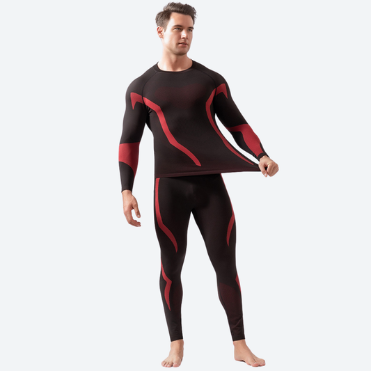 Therma Men's Compression Base Layer Suit