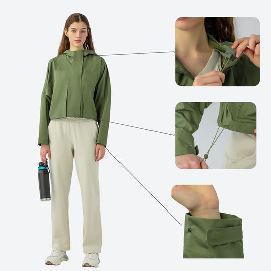 Trim Damen 2L Short Hardshell-Jacke