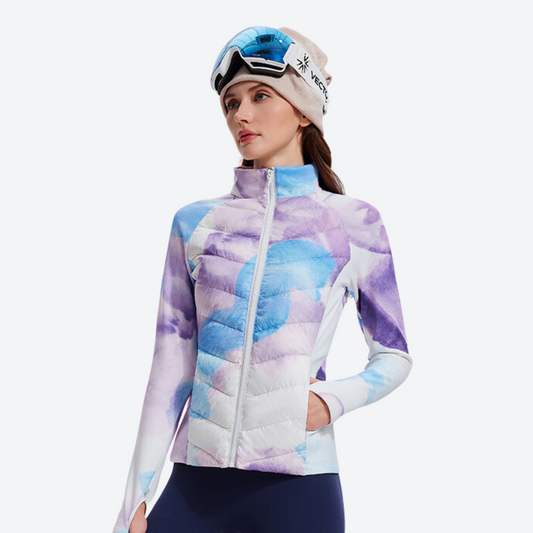 Vertinex Women's Lightweight Goose-Filled Down Jacket