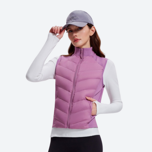 Vertinex Women's Lightweight Goose-Filled Vest