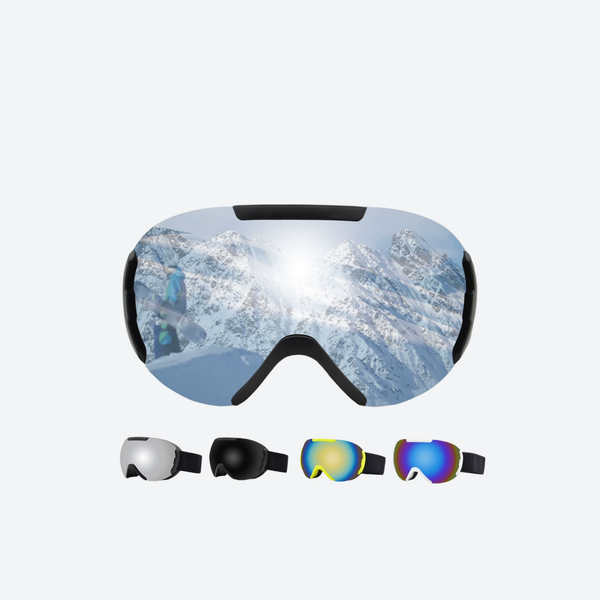 Aurora Sphärische Skibrille