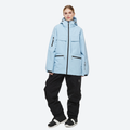  Pale Blue & Black