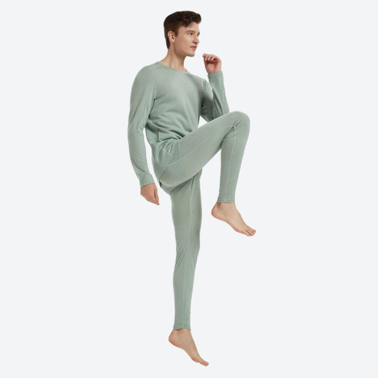 Vell Men's 100% Merino Wool Base Layer Bottom