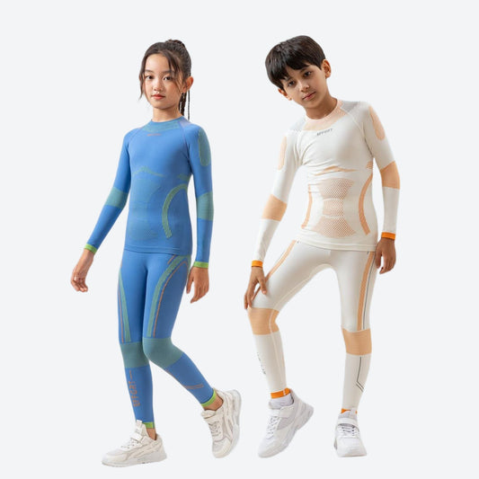 Pulse Kids' Compression Base Layer Suit