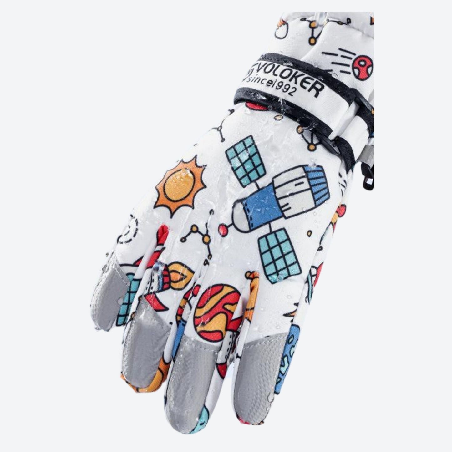 schnee handschuhe kinder Cosmo Kinder Vollfinger-Schneehandschuhe, Wasserdicht, Isoliert und Touchscreen-kompatibel für Skifahren – ChillCarve EU