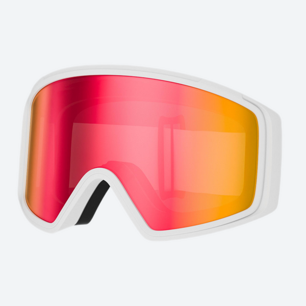 Crisp Zylindrische Skibrille mit Riemenschnalle
