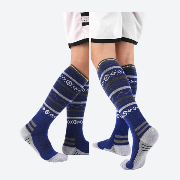 Kompressions-Merinowollsocken 2.0