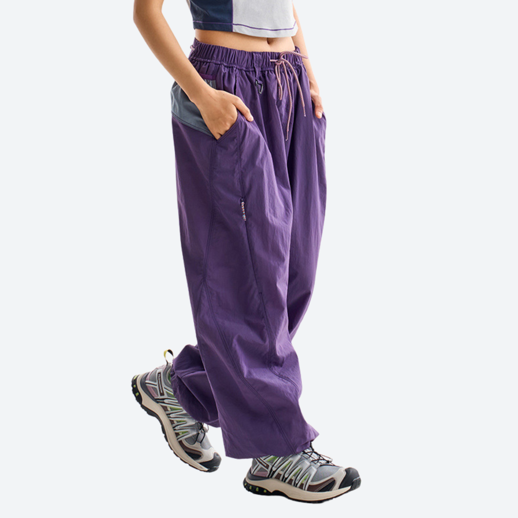 Pantalones de senderismo Miren repelentes al agua y de secado rápido