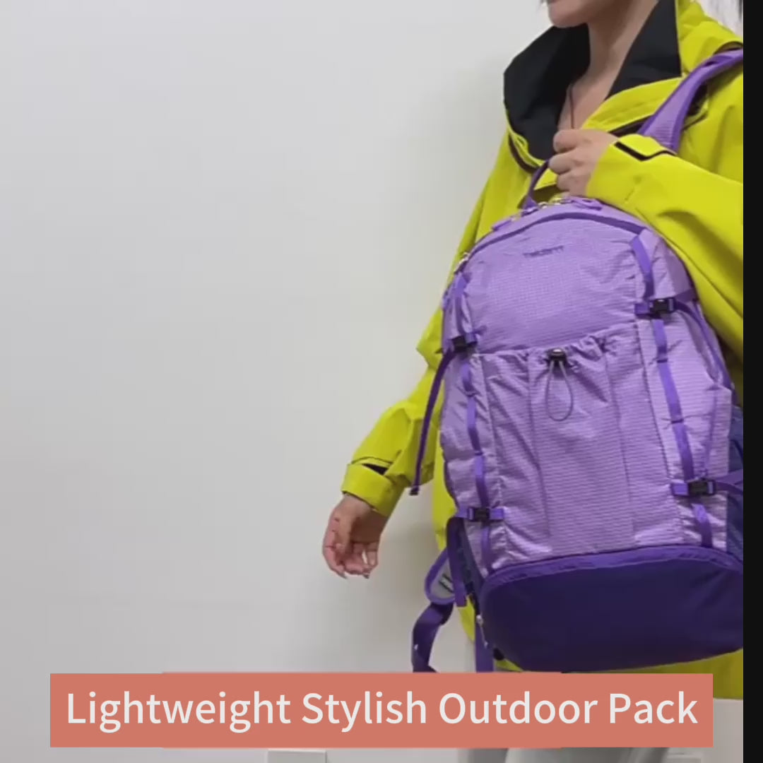 Stow 20L Faltbarer Rucksack - 370 g, wasserabweisend