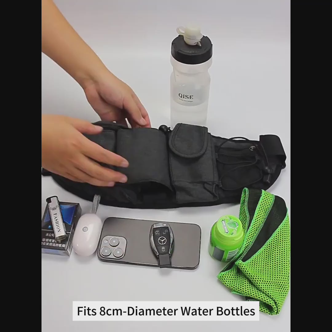Rush Water-Repellent Hydration Waist Pack