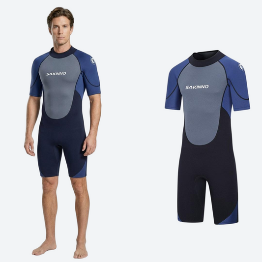 Citadel Herren Kurz-/Langarm-Body-Tauchanzug