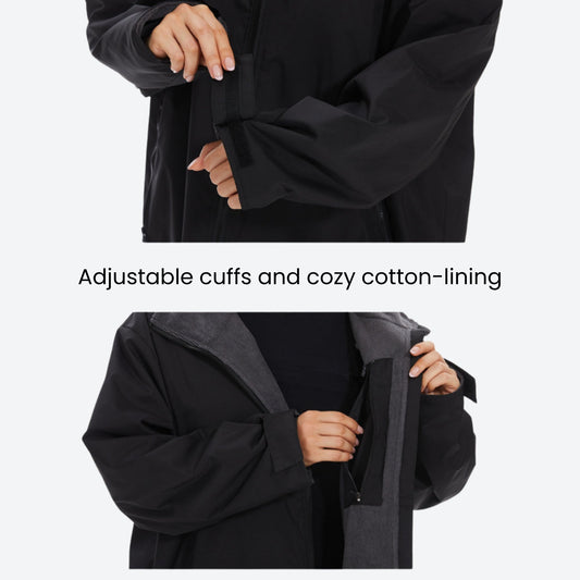 WinterWrap Surf-Poncho